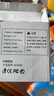 康巴丝闹钟学生2025新款语音报时电子儿童桌面感光时钟 B2388A 白色  实拍图