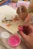 西下儿童手工diy材料包制作玩具奶油胶冰淇淋杯饮品师饮料女生日礼物 实拍图