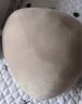 无印良品（MUJI） 可当成腰垫使用的 柔软靠垫 抱枕 腰托腰靠 靠枕教师节礼物 浅米色 35*35*35cm 实拍图