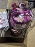 京东鲜花卡通公仔玩偶花束女生日礼物红色系喜庆中考礼物送女友同学闺蜜 实拍图