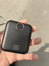 快充自带线充电宝3C认证1/20000毫安便携可上飞机小巧迷你超大容量移动电源适用于苹果16小米华为5 曜石黑【旗舰款/进口提速电芯】快充/自带线 10000ma 实拍图