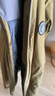 黑冰男士连帽棉服秋冬防风保暖轻量夹克Primaloft户外运动棉服 橄榄金 L 实拍图