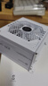 艾湃电竞（Apexgaming）KR-850MW 额定850W ATX3.0 PCI-E5.0  白金牌 全模 SFX  白色线材 全日系 智能启停  实拍图