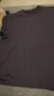 夏季纯棉短袖男女同款宽松休闲短袖T恤情侣潮流百搭ins圆领半袖 深灰色 2XL 155-170斤 实拍图