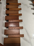 阳光半岛钢琴键挂衣架实木墙上壁挂衣帽架门口免打孔挂包置物架玄关挂钩 胡桃色8键[进口榉木] 实拍图