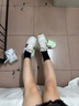 NEW BALANCE NB574官方休闲鞋女鞋复古舒适夏季透气网鞋轻便百搭潮流运动鞋 米白色 WL574RCF 37 (脚长23.5cm)尺码详询客服 实拍图