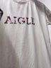 AIGLE艾高短袖T恤春夏户外休闲运动弹性柔软舒适圆领套头女士上衣 茉莉白 BC512 38(165/88A) 实拍图