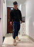 卡帝乐鳄鱼（CARTELO）马丁靴男冬季新款男靴百搭英伦风真皮工装靴男士加绒保暖雪地靴子 沙色（四季款） 43 实拍图