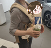 ERGObaby二狗背带breeze全新升级透气系列四式婴儿背带抱娃神器原装进口 【热卖爆款】breeze自然米送儿童袜 实拍图