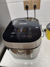 苏泊尔（SUPOR）电饭煲 5L精铁球釜IH电磁加热24H智能预约电饭锅家用2-10人多功能煮饭锅煮粥 5L 【IH电磁加热】 实拍图