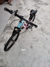 【京东物流】儿童自行车20-22-24寸变速山地车6-8-10-15岁学生车 山地车渐变粉-辐条轮单速 22英寸 实拍图