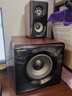 山水（SANSUI） 60B蓝牙音箱家庭2.1音响木质箱体6.5吋重低音炮三分频五喇叭HIFI发烧家用电视套装电脑音响60A 黄花梨木纹蓝牙版+煲机U盘 实拍图