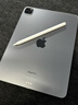 GFFOCUS【美国MFI认证】电容笔apple pencil二代触控防误触一代ipad手写笔pro平板air4/5触屏书写适配苹果 官配二代旗舰款【磁吸快充/压感/蓝牙电显/自定义】 精准不断触丨倾 实拍图