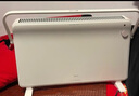 美的（Midea）【温馨雅致】取暖器家用暖风机欧式浴室电暖器节能电暖气全屋大面积取暖居浴两用快热炉HDT22TL 实拍图