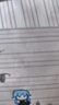 百乐（PILOT）可擦荧光笔自然色系彩色frixion记号笔画重点标记笔SW-FL-L 斜头 蓝色单支 实拍图