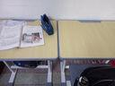 满满希望儿童学习桌椅套装可升降中小学生家用写字书桌3到18岁课桌免安装 免安装+置物筐+提拉升降 原木色 70*50*76 实拍图