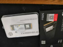 惠普（HP）M.2 NMVe SSD 固态硬盘可选 FX900 Plus PRO EX950 900 EX900 500GB 晒单实拍图