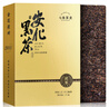 七春 黑茶安化黑茶1000g赠茶刀2010年金花茯砖茶熟茶叶教师中秋节礼盒 实拍图