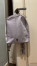 新秀丽（Samsonite）通勤休闲女士双肩包大容量电脑包书包背包礼物送女友 KN5 丁香紫 实拍图