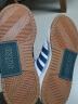 adidas ENTRAP休闲低帮运动板鞋少年感复古篮球鞋男女阿迪达斯 白/蓝绿JR7984     36 实拍图