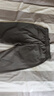 啄木鸟冰丝裤子男宽松直筒速干弹力休闲裤男士潮流春夏季薄款运动长裤 深灰色 30 (建议110-120斤) 实拍图