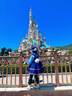 迪士尼（Disney）儿童兔子警官衣服女童疯狂朱迪cos连衣裙动物城洛丽塔女孩公主裙 朱迪长袖连衣裙 130 (建议身高120cm 8-9岁)cm 实拍图