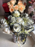 玫瑰10枝装云南鲜花直发节日鲜花礼物花束家用38女神妇女节礼物 黑骑士玫瑰10枝【喷色】 实拍图
