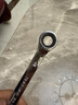 伊莱科（ELECALL）固定头棘轮扳手 10mm 快速开口两用梅花扳手省力家用工业ET090110 实拍图