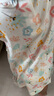 欢喜小熊 宝宝连衣裙婴儿夏天裙子女宝夏装外出衣服夏季新品纯棉童装 白满印 90 (建议18-24月身高80-90cm) 实拍图