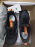 ABC KIDS童鞋男童鞋子2026夏季新款儿童运动鞋网面儿童跑鞋时尚潮流女童鞋 单网夏款黑橘色 34 实拍图