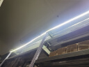 得焺led灯带220v高压户外防水灯酒店别墅工程超亮条装饰线形灯户外照明灯5米装-白光【10W-120珠/米】 实拍图