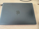 INCASEEdge适用于25/24/22新款苹果MacBookAir13.6英寸M4/M3/M2笔记本电脑保护壳便携保护壳磨砂透明色 实拍图
