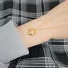 中国黄金（CHINA GOLD）爱心黄金项链女新款足金吊坠生日礼物送女友老婆结婚纪念日结婚 精品礼盒 实拍图