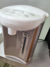 美的（Midea）电热水瓶 家用热水壶电水壶304不锈钢热水瓶 5L大容量多段控温保温恒温开水壶烧水壶【国家补贴】 5L 【中央出水款】SP50Colour201 实拍图