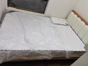 贞赛 床 实木床 双人床1.5x2米北欧橡木软包床温莎轻奢主卧简易单人床 床+20cm弹簧床垫【推荐款】 1.35*2.0米 实拍图