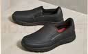 斯凯奇（Skechers）男鞋休闲商务鞋夏厚底一脚蹬板鞋舒适乐福鞋豆豆鞋77157 实拍图