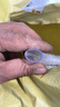 君吻 PVC水管软管家用防冻洗车塑料浇花水管浇菜蛇皮管牛筋管花园管 6分加厚白管50米附带2卡扣+接头 实拍图