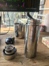 钛途（TITO TITANIUM） 纯钛保温杯99.6%钛合金户外餐具钛杯水杯茶杯咖啡杯 400mL钛色(钛商务盖)-简装 实拍图