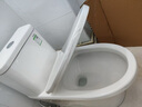 鹰卫浴（YING Bathroom Products） Ying鹰卫浴普通马桶喷射虹吸式马桶卫浴家用坐便节水防臭坐便器 CD/CB122E（新上市一级水效） 305/300mm 实拍图