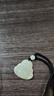 中国黄金（CHINA GOLD）次日达和田玉吊坠弥勒佛女玉坠玉石项链纪念日生父亲节礼物送爸爸 【京速达】和田玉弥勒佛项链 实拍图
