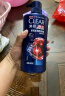 清扬（CLEAR）男士去屑洗发水清爽控油型500g胖东来同香型  哈兰德球星卡 实拍图
