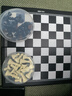 得力（deli）国际象棋小学生磁吸儿童便携chess带磁性棋盘比赛专用西洋棋 【推荐款】磁性国际象棋 实拍图