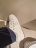 斯凯奇（Skechers）女鞋夏季厚底增高板鞋帆布鞋舒适轻便防滑休闲鞋低帮鞋114664 实拍图