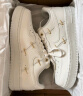 NIKE耐克正品 Force 1 Low AF1白金钩儿童鞋低帮板鞋女童平底运动鞋 FV3654-111 37.5 晒单实拍图