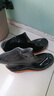 百舸 雨鞋男 低筒防滑耐磨雨靴 劳保工地雨靴 低筒牛筋底黑色 43码 实拍图