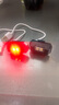 摩托车飞机灯爆闪灯领航灯慢闪改装通用闪烁灯网红机车不接线无线 七彩爆闪灯【2个装】 实拍图
