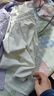 妍莉芬（yanlifen）夏季女装2025夏装茶系穿搭衣服一整套装女减龄网红防晒衬衫裙子 亮紫防晒衬衫+白色内搭+白色短裤 L 【100-120斤】 实拍图