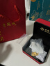 老凤祥黄金项链女款足金四叶草纯金吊坠套链生日情人节礼物送女朋友老婆 足金吊坠约0.8g*赠银链【品牌礼盒】 实拍图