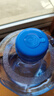 拜杰纯净水桶桶装水定制水桶饮水桶7.5L防滚桶食品级pc材质茶水桶蓝色 实拍图