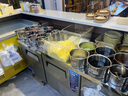 扬子操作台冰柜冷藏工作台奶茶店设备全套保鲜工作台厨房不锈钢冰箱卧式冷冻柜平冷风冷冰柜 【冷冻款】1.5*0.8*0.8M丨变频省电80% 铜管制冷丨带不锈钢层架丨一级节能 实拍图